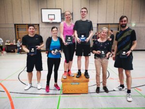 Schleiferlturnier Siegerehrung 2020