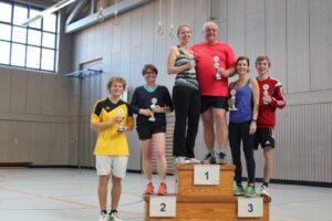 Schleiferlturnier Siegerehrung 2017