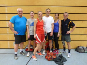 Badmintonverein Landau vs BC Straubing 2018