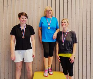 Schleiferlturnier Siegerehrung Damen 2025