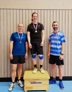 Schleiferlturnier Siegerehrung Herren 2025
