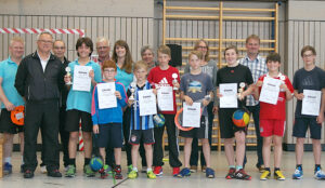 Gruppenfoto/Urkunde 2017