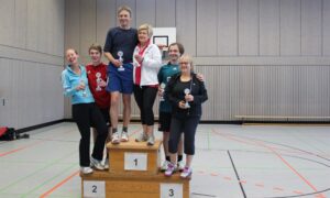 Schleiferlturnier Siegerehrung 2016